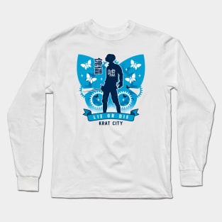 Krat Puppet And Butterfly Long Sleeve T-Shirt